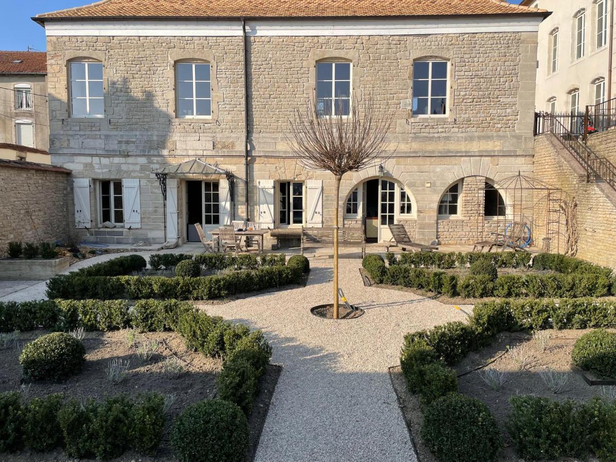 Bed and Breakfast L'Orangerie Neufchâteau Exteriér fotografie