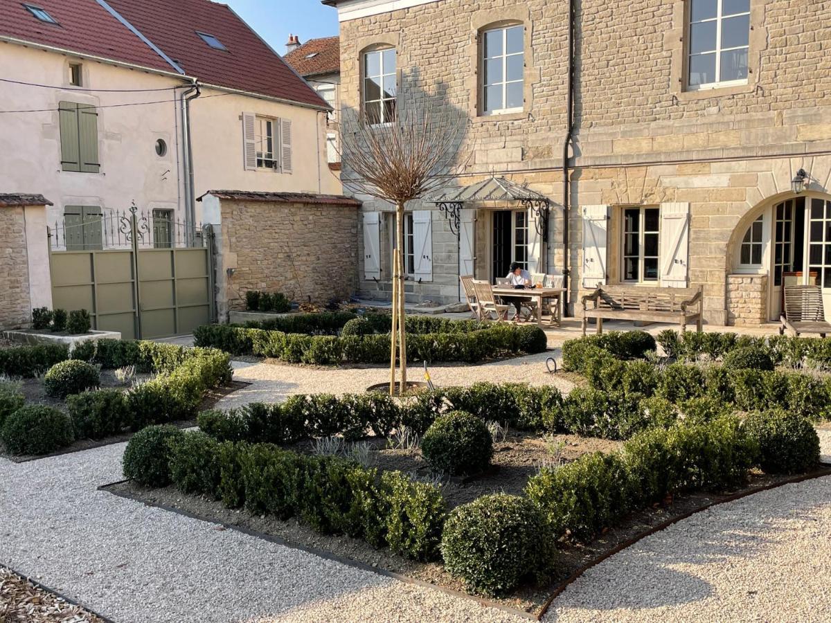 Bed and Breakfast L'Orangerie Neufchâteau Exteriér fotografie