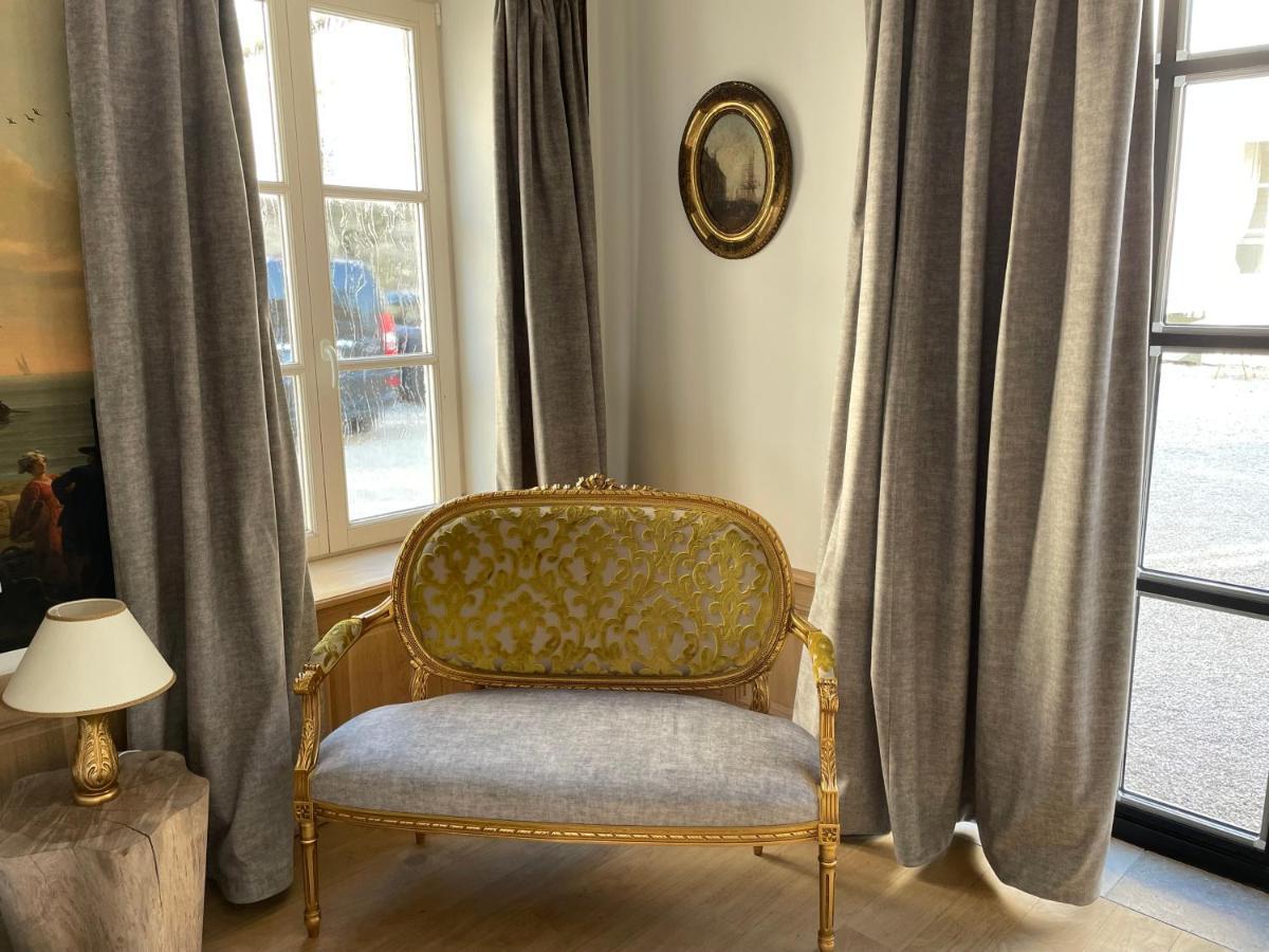 Bed and Breakfast L'Orangerie Neufchâteau Exteriér fotografie