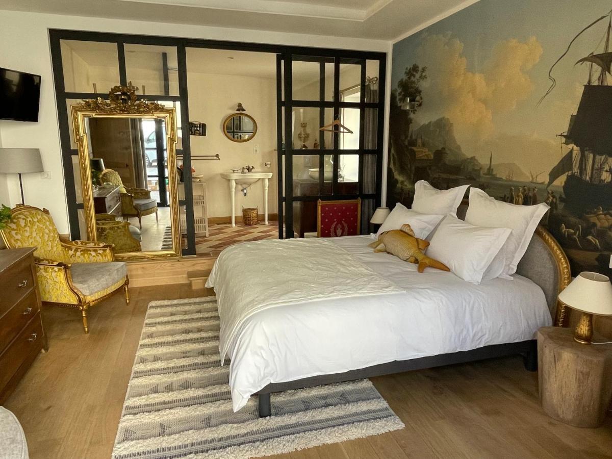 Bed and Breakfast L'Orangerie Neufchâteau Exteriér fotografie